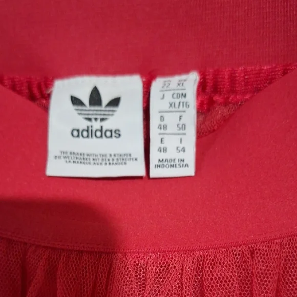 Adidas Vibrant Pink Midi Skirt - Picture 2 of 5